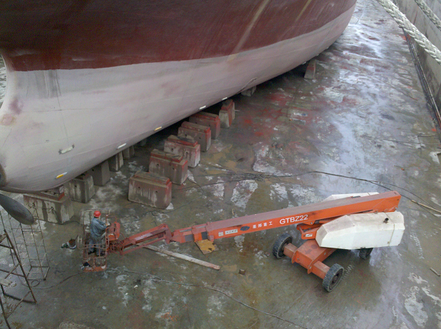 直臂产品在船舶工程中的应用